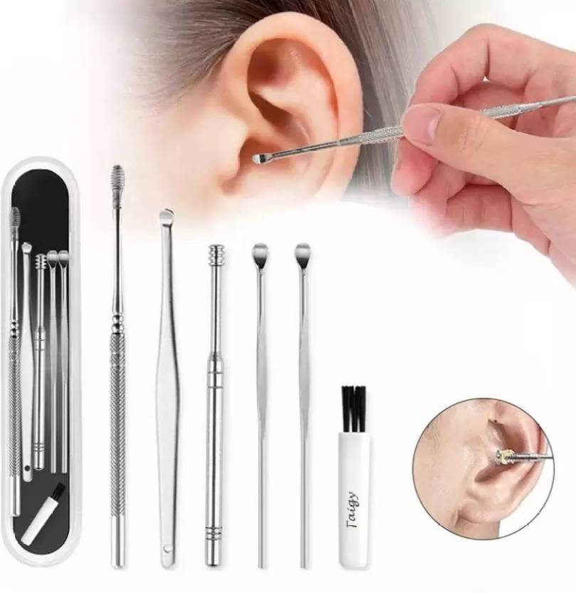 6 Pieces Ear Wax Picker Set