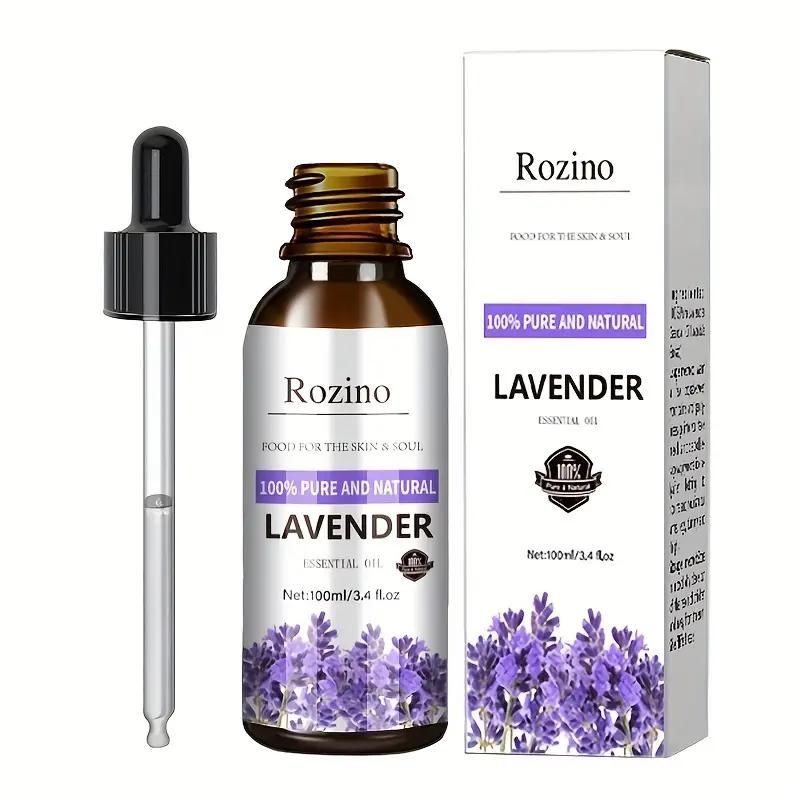 Pure & Natural Lavender Essential Oil For Skin Glow (Pack of 2)