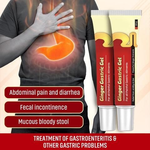 GingerBalm™ - Ginger Gastric Gel for Instant Stomach & Heartburn Relief (Buy 1 Get 1 Free)