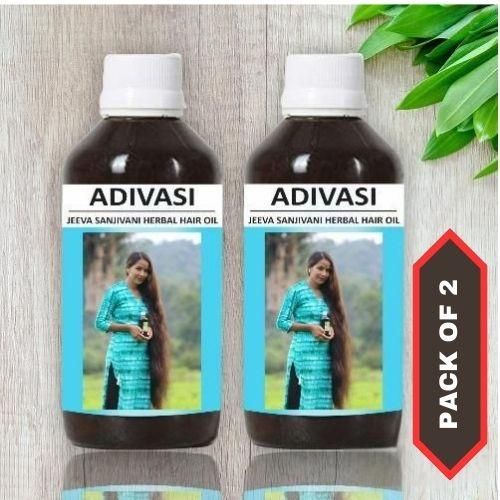 Adivasi Jeeva Sanjeevni herbal hair oil ( Pack of 1 )