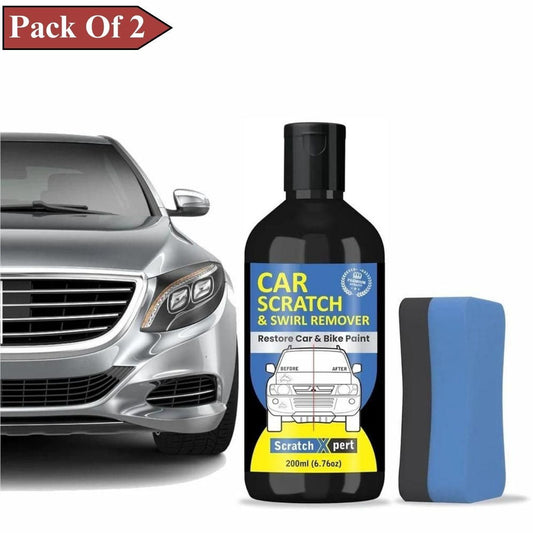 Car Scratch Removal Cream Kit (Pack Of 2)