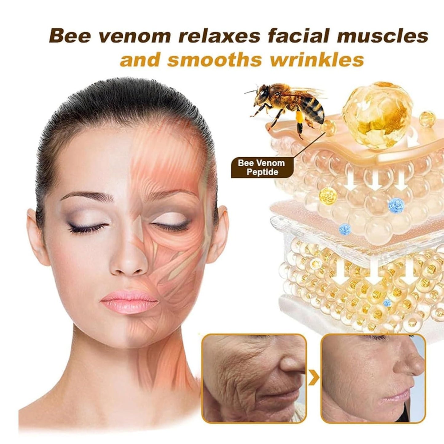 BeeTox™ - Bee Venom Wrinkle Repair Cream [Buy 1 Get 1 Free]