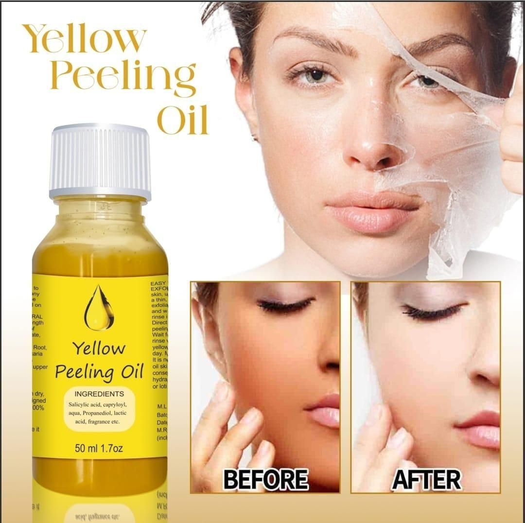 Peeling Oil for Dark Skin (Pack of 2)