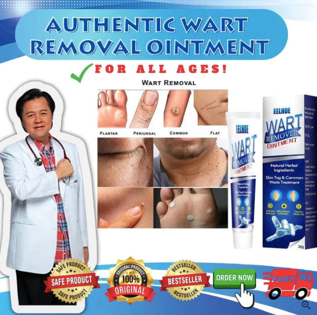 Wart Removal Cream (Pack of 1)