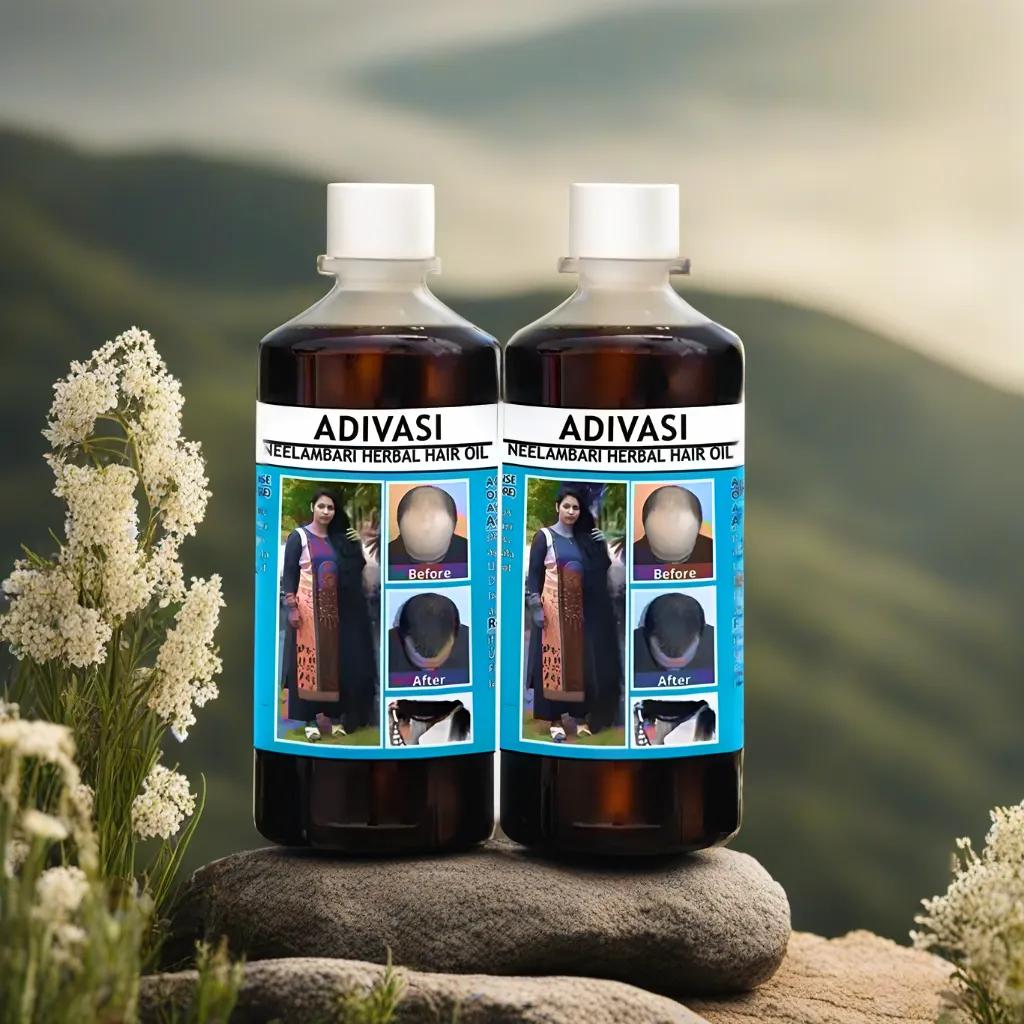 Neelambari Adivasi Herbal Hair Oil for Man and Women