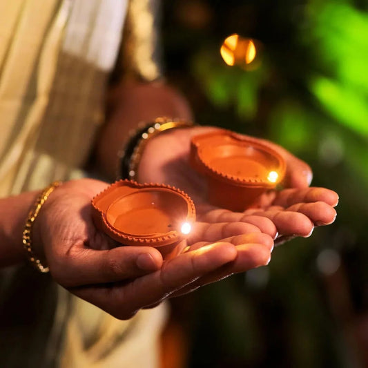 Water Sensor Magic LED Diya