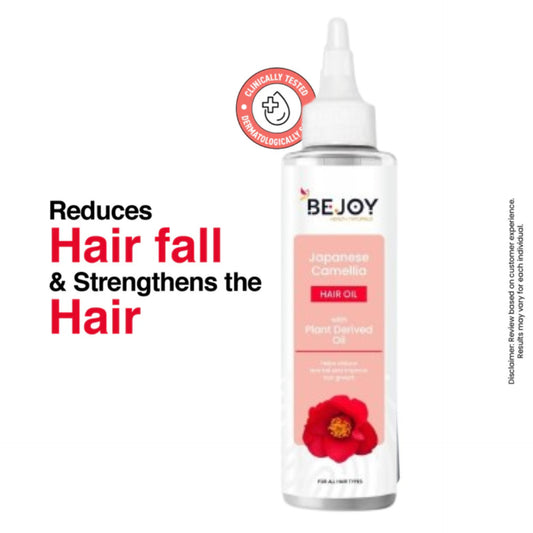 Bejoy Japanese Camellia Hair Oil  (Buy 1 Get 1 Free)