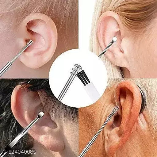 6 Pieces Ear Wax Picker Set