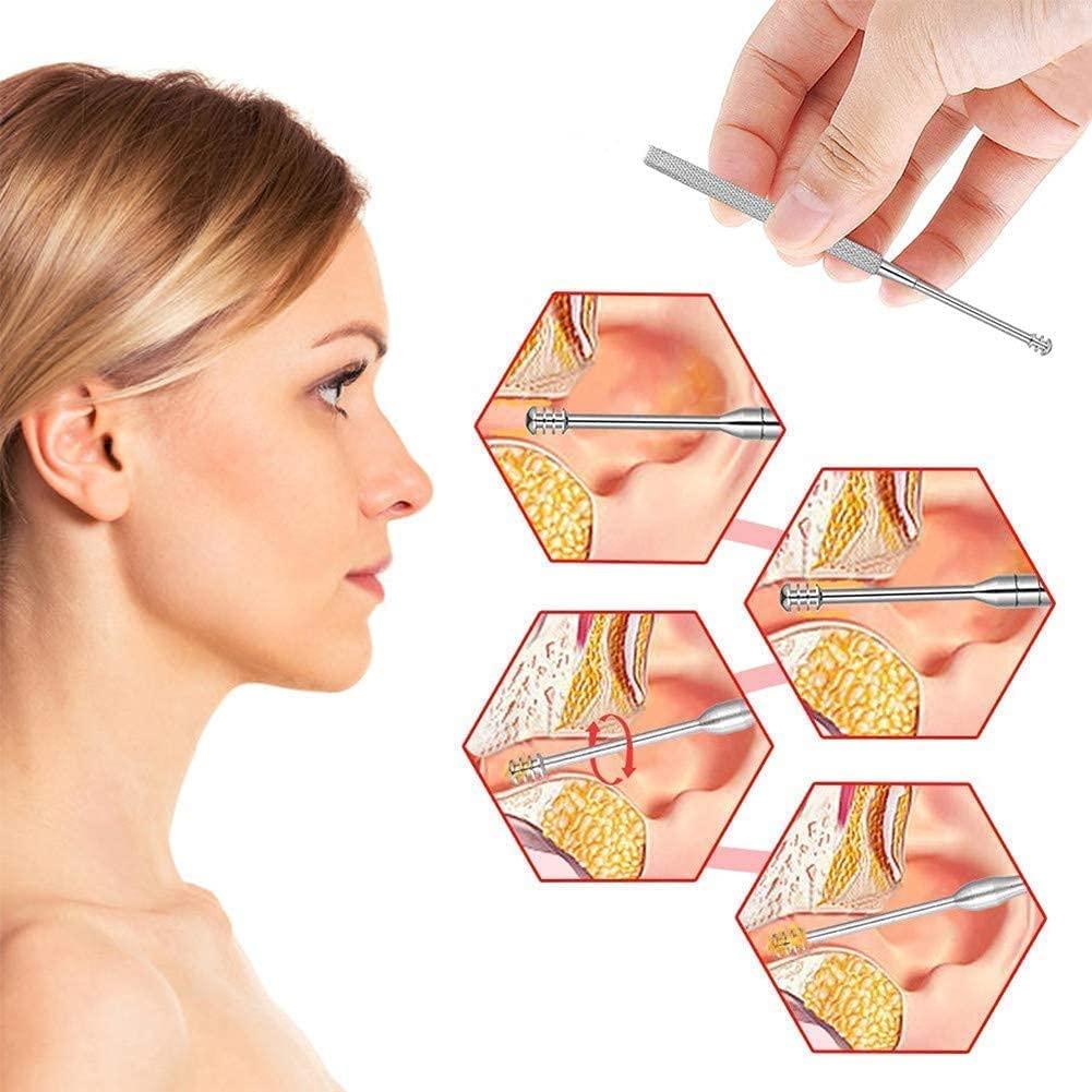 6 Pieces Ear Wax Picker Set