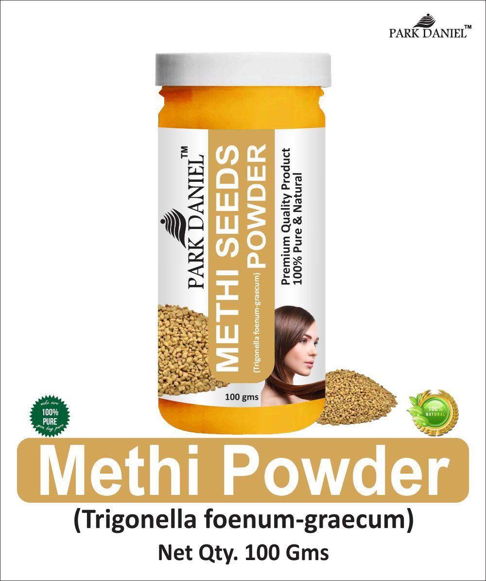 Banana Powder (Skin Care) & Methi Powder (Skin Care) Pack of 2