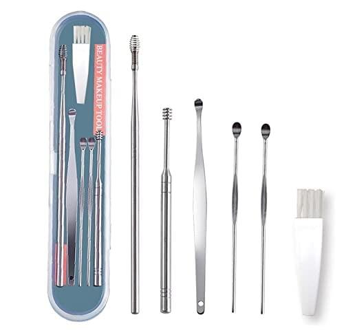 6 Pieces Ear Wax Picker Set