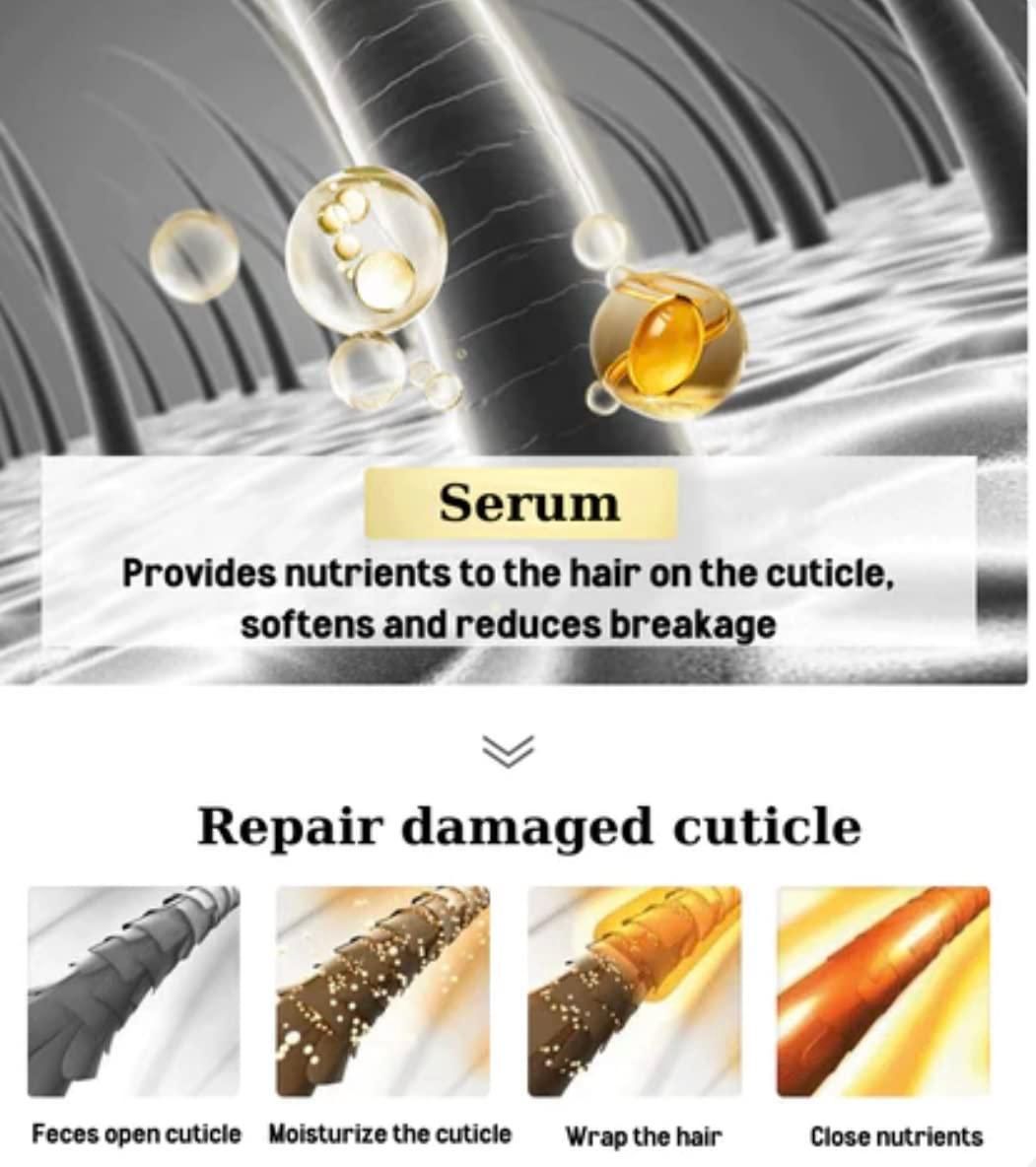 Professional Repair Cream Natural Plant Essence Hair Treatment