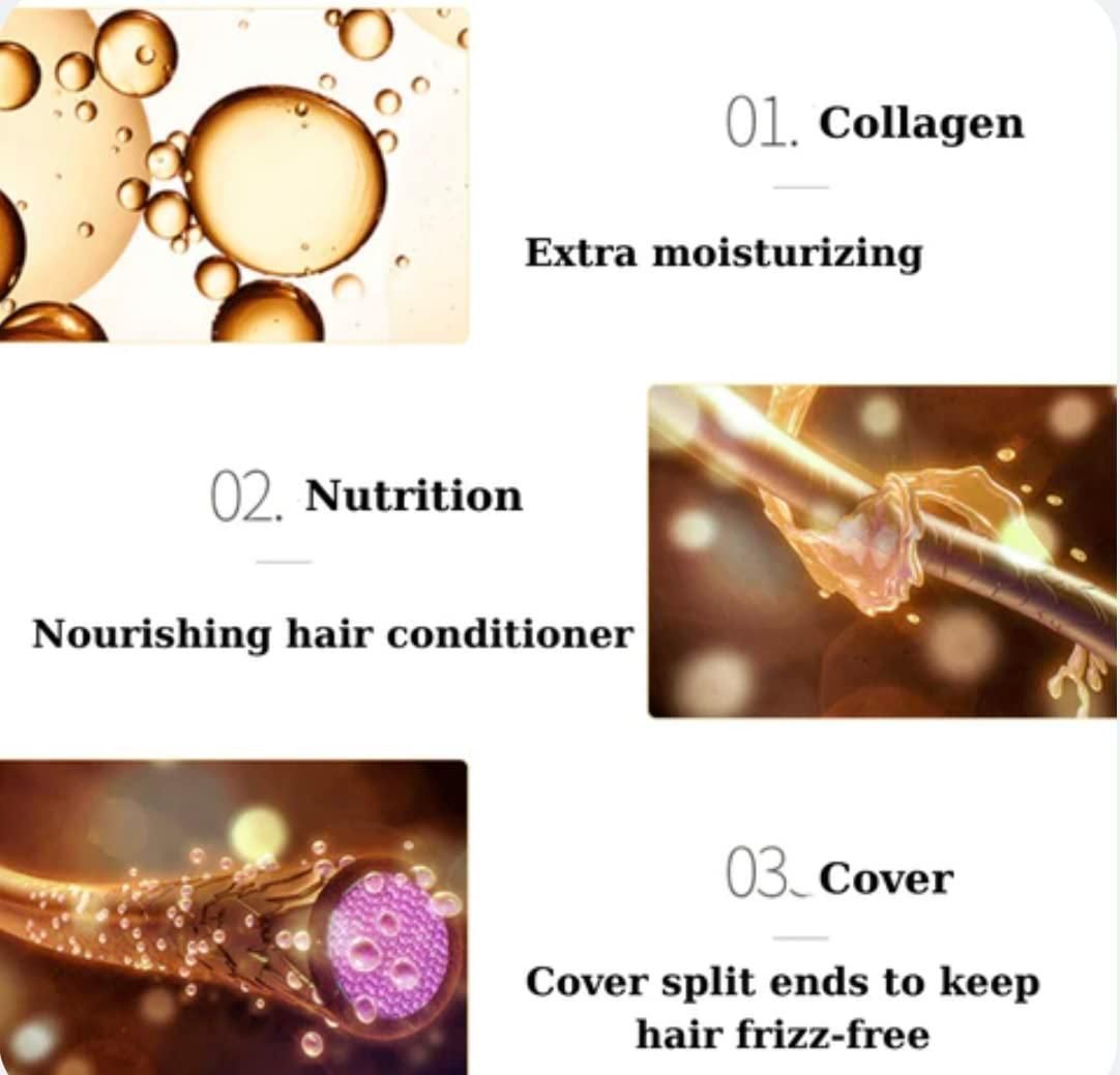 Professional Repair Cream Natural Plant Essence Hair Treatment