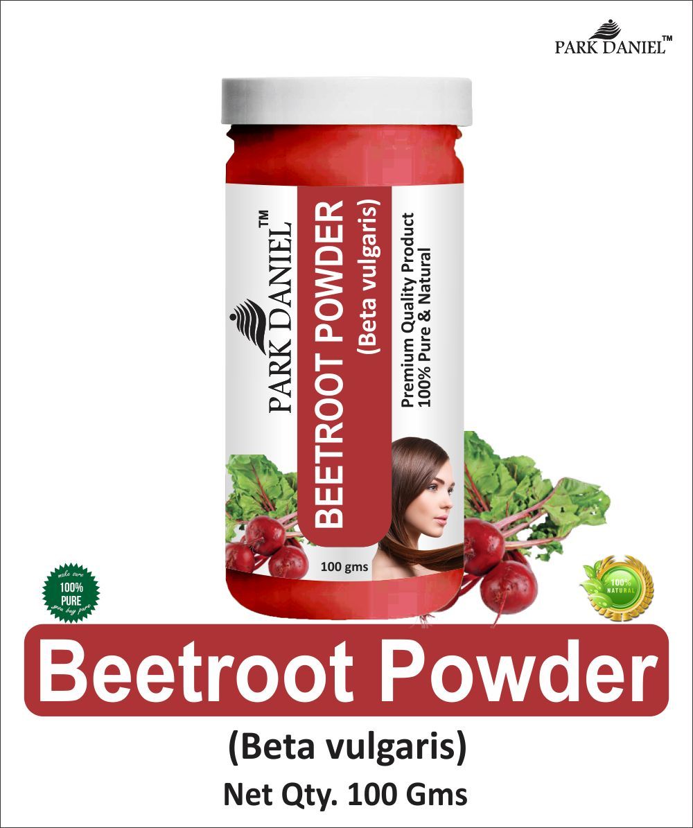 Beetroot Powder (Skin And Hair) & Lemon Peel Powder (Hair Skin) Pack of 2