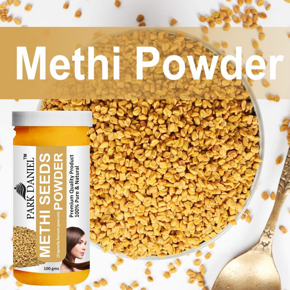 Onion Powder (Skin Care) & Methi Powder (Hair Care) Pack of 2