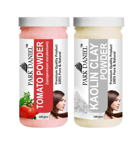 Tomato Powder (Skin Care) & Kaolin Clay Powder (Skin Care) Pack of 2