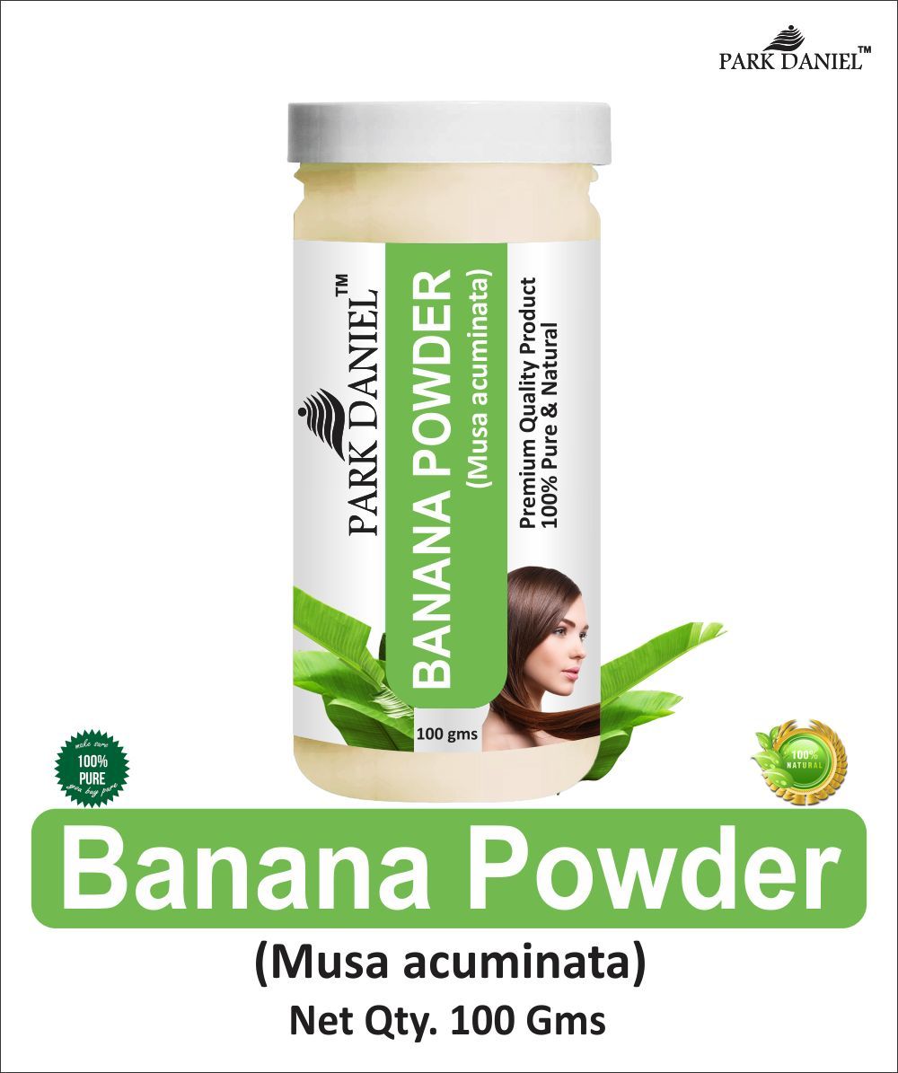 Banana Powder (Skin and Hair) & Tej Patta(Bay) Powder (Skin Care) Pack of 2