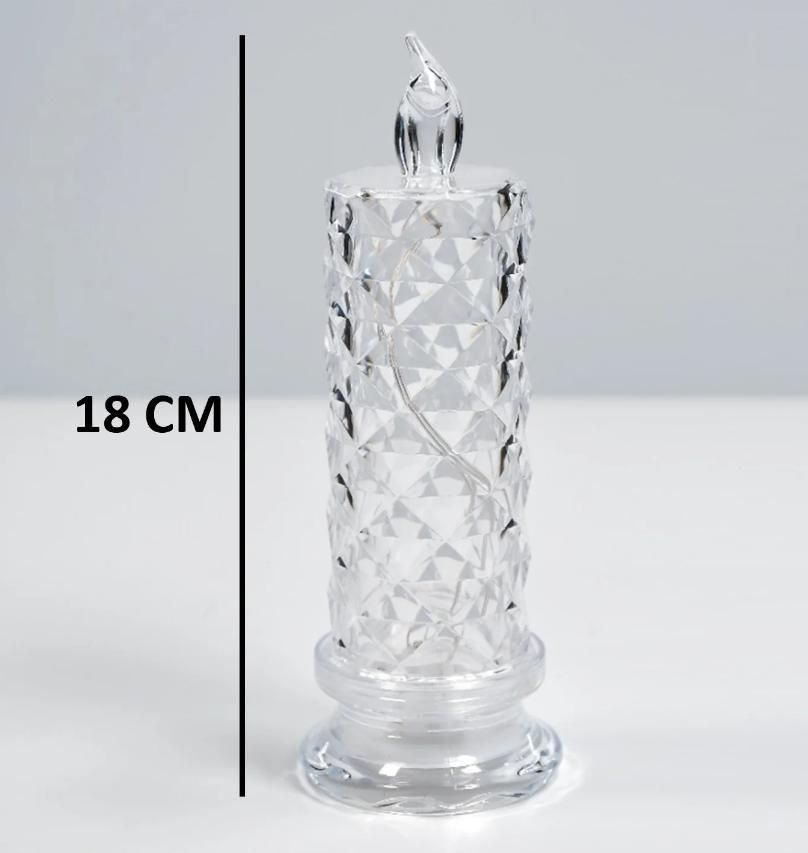 Crystal Home Decor Electric Candle