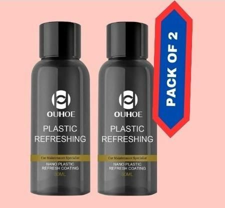 Nano Plastic Refresh Coating (Pack Of 2)