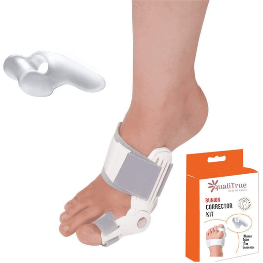 Toe Separator For Adults. Bunion Corrector Splint Kit For Toe