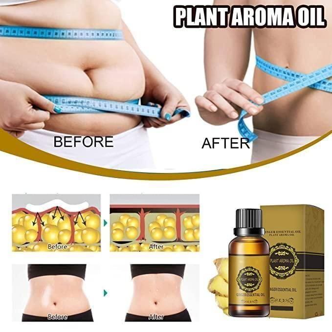 Belly Fat Burning Oil (Pack of 2)
