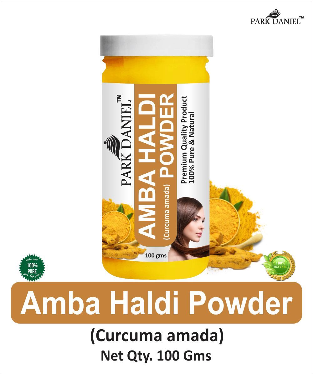 Shikakai Powder (Hair Care) & Amba Haldi Powder (Hair Care) Pack of 2