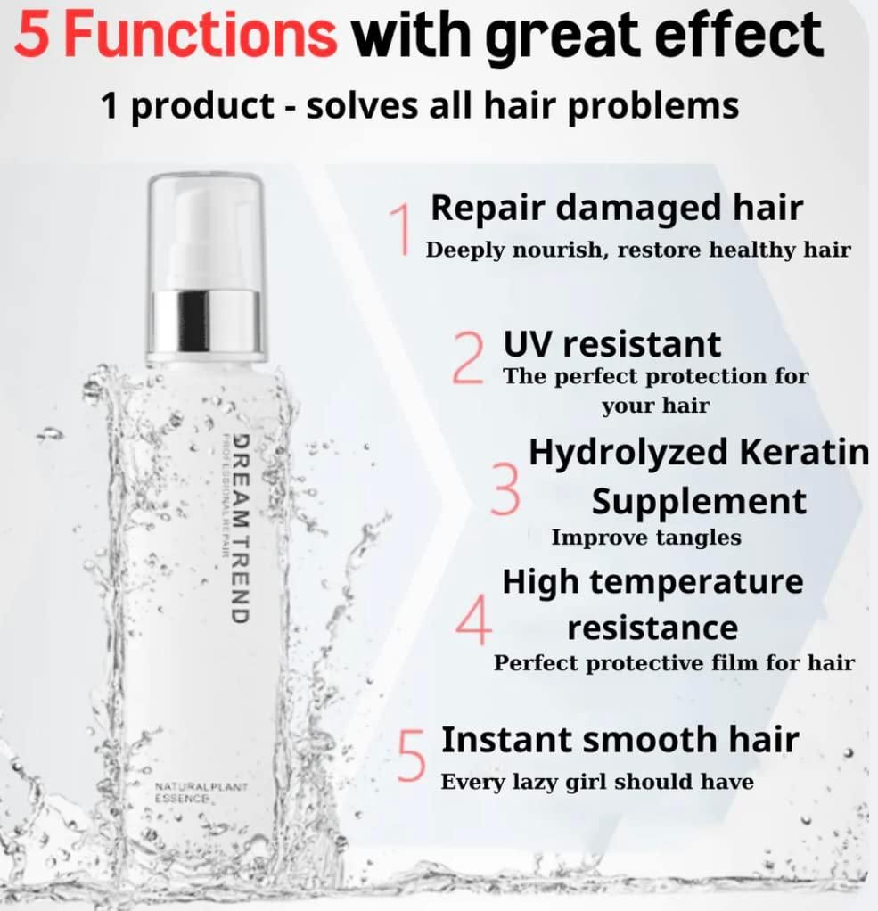 Professional Repair Cream Natural Plant Essence Hair Treatment