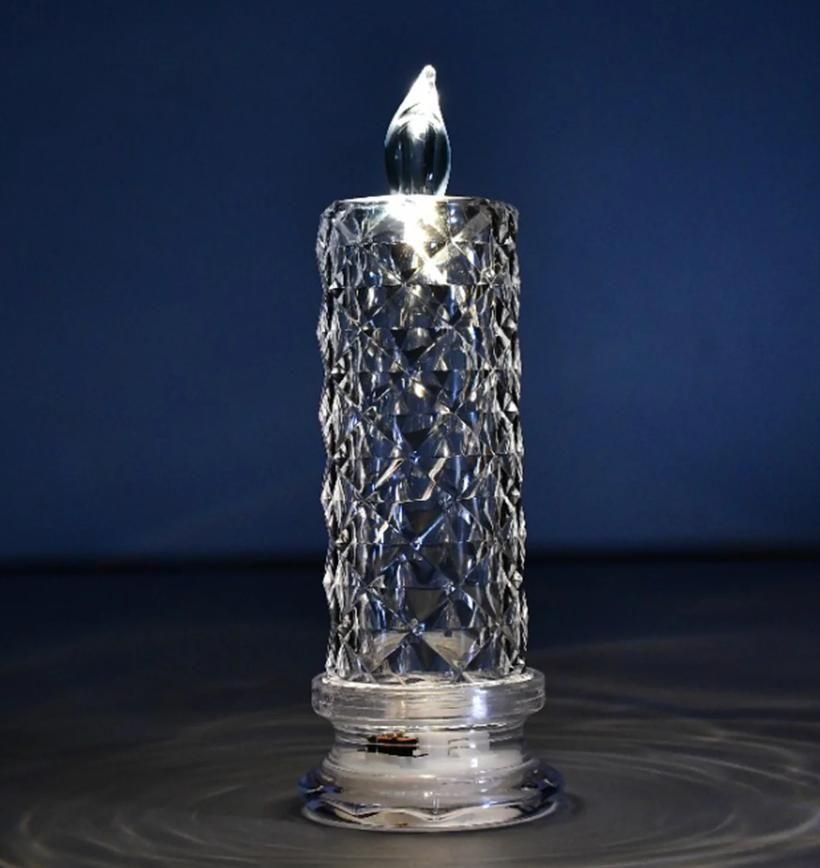 Crystal Home Decor Electric Candle