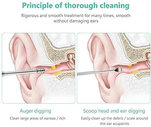 6 Pieces Ear Wax Picker Set