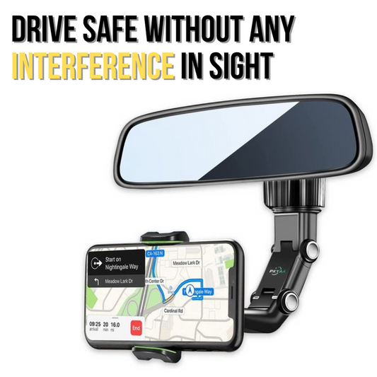 360 Rotatable Car Phone Holder