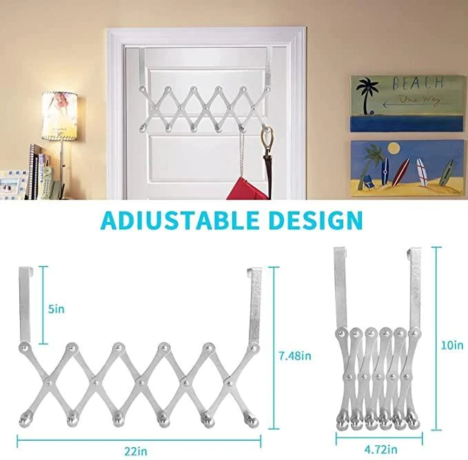 Adjustable Multi-purpose Door Hanger